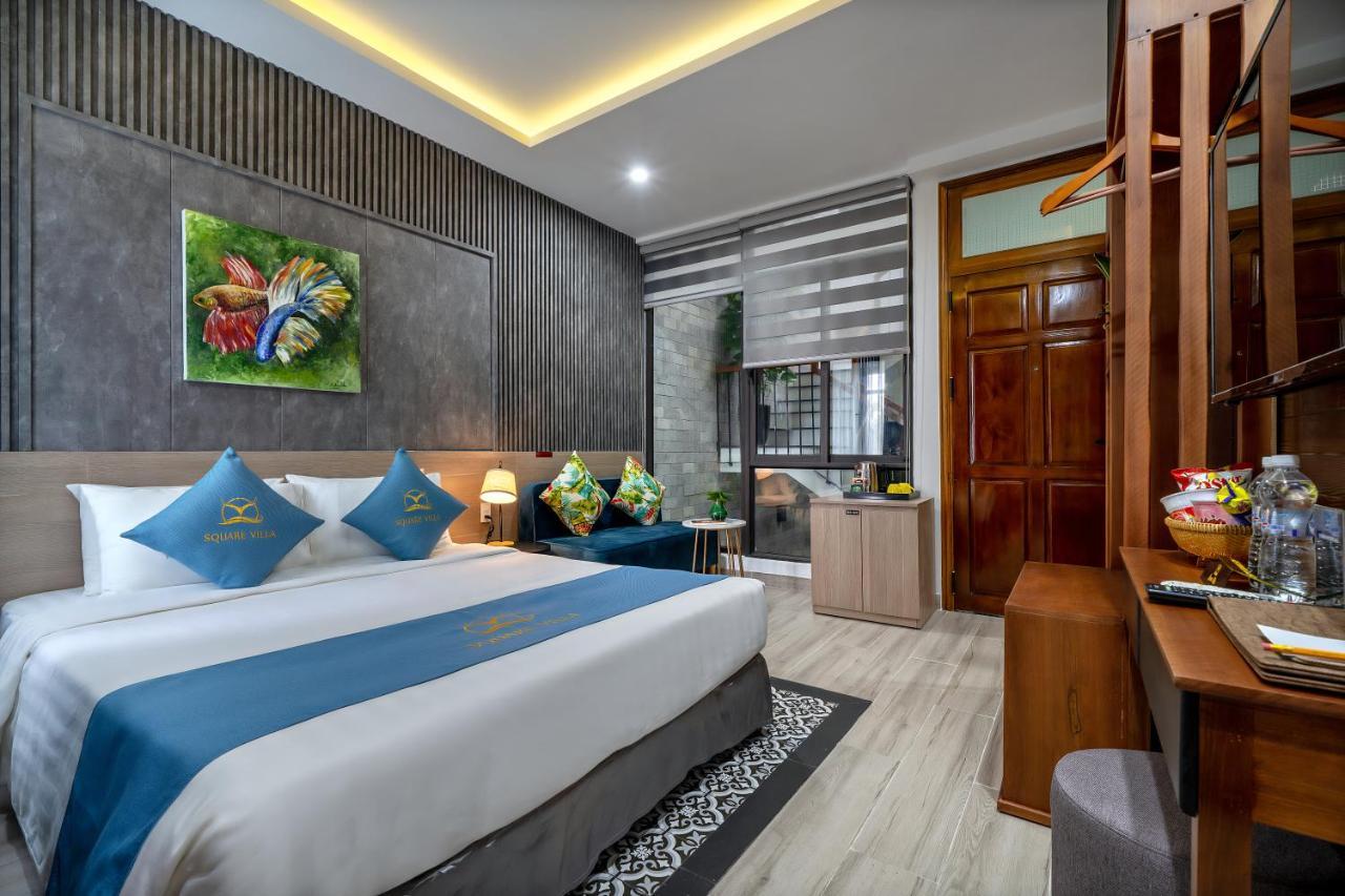 Square Villa Hoi An Exterior photo
