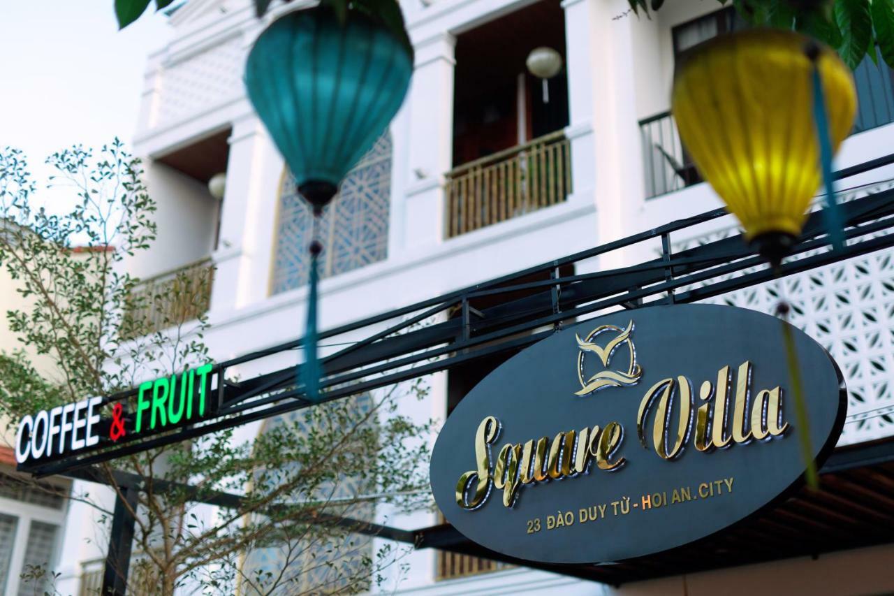 Square Villa Hoi An Exterior photo